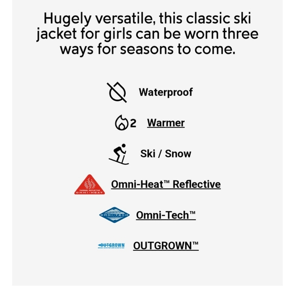 InterchangeGirls’ Bugaboo II Fleece Interchange Jacket - Picture 7 of 7